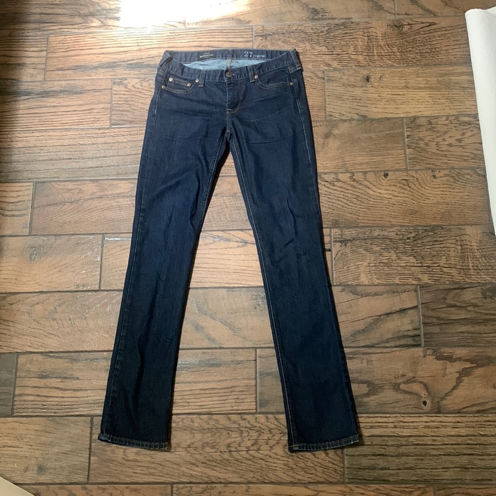 J crew Matchstick Jeans